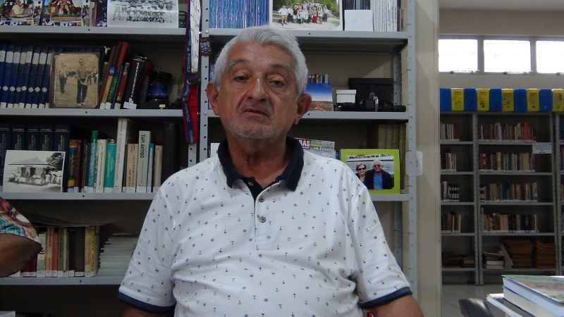 Arlindo Teixeira Marques - Aposentado do Banco da Amazônia / Acre